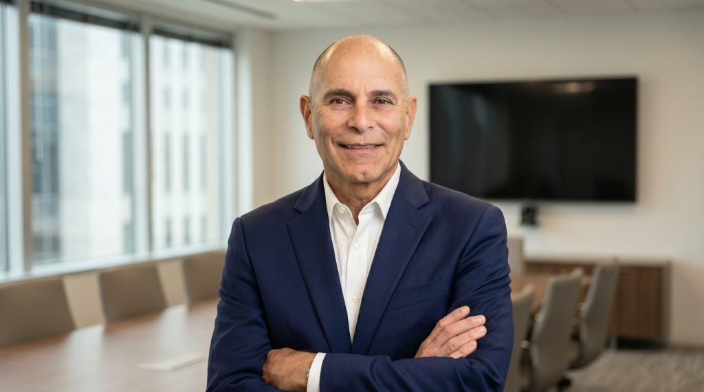 Mark Perlmutter Portrait