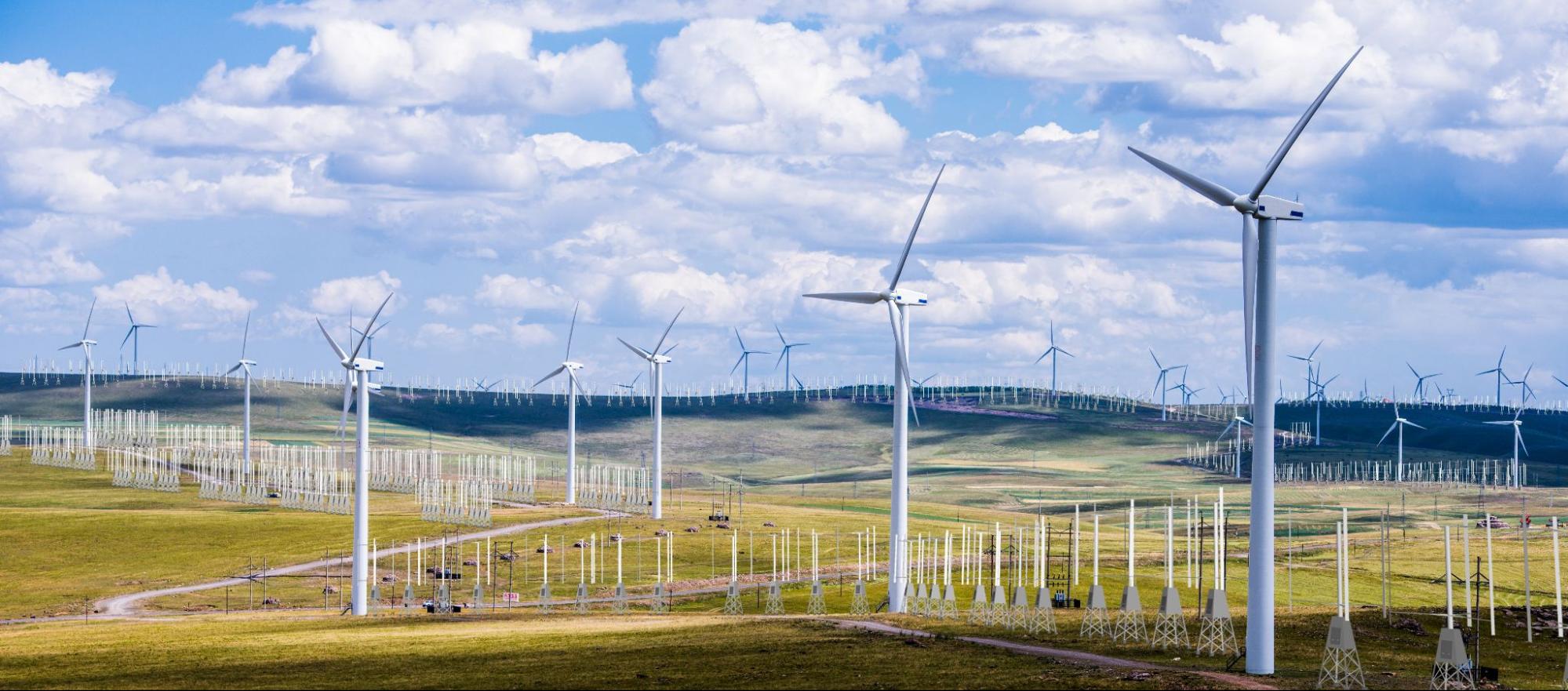Wind Harvest International vertical-axis wind turbines